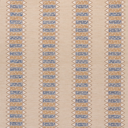 SCHUMACHER  UNCOMMON THREADS NOOR KILIM STRIPE PATTERN WOVENS PATTERN WOVENS OCHRE   - 81980