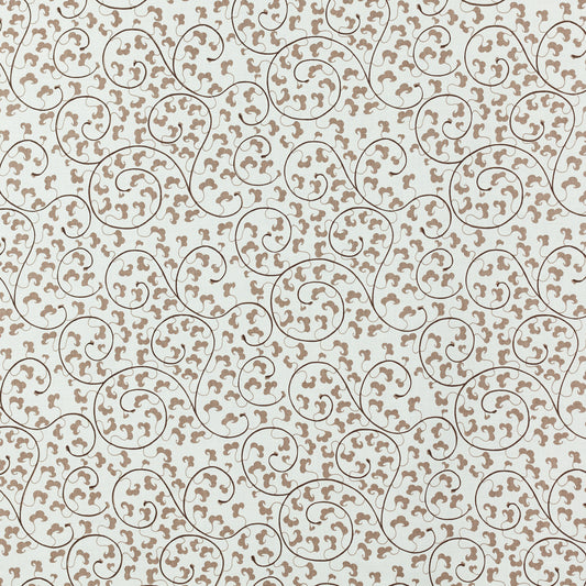 SCHUMACHER  RAOUL TEXTILES CHINABERRY PRINTS PRINTS CARDAMON   - 819B23