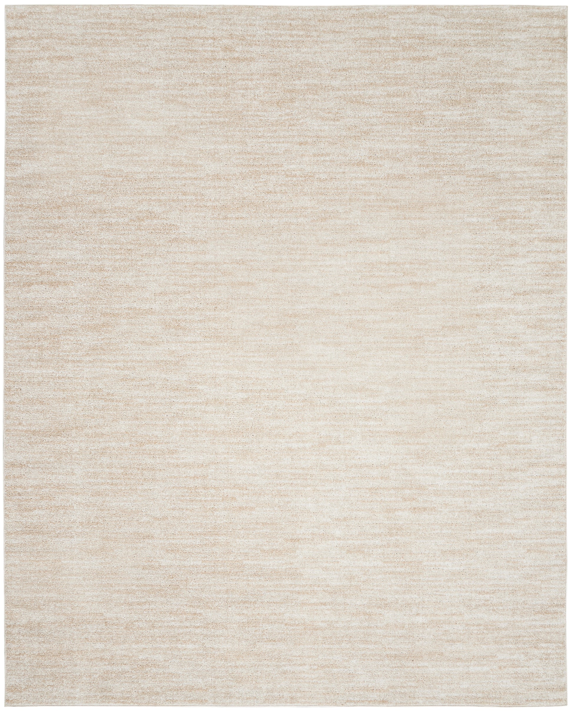 Beige textured outdoor area rug with subtle cream/tan variegation; rectangular, neutral rug for outdoor spaces.