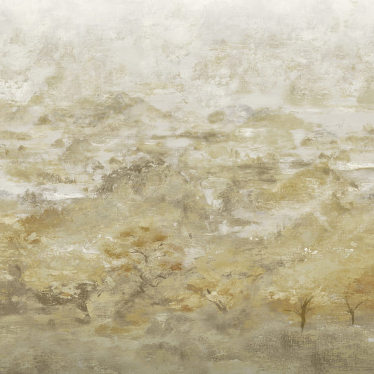 JF Fabrics -Wallpaper 8200 18 Wallpaper Orange, Yellow, Gold, Copper  Mural, Width Extendable - 9041318 W9321