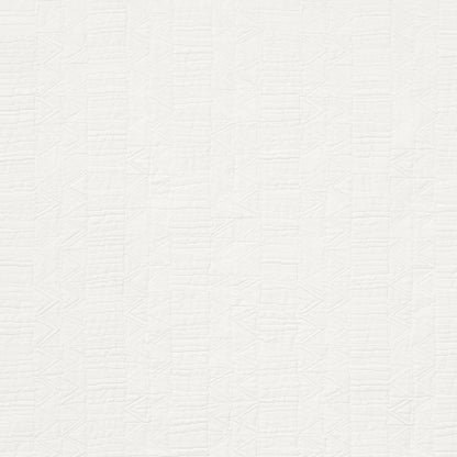 Cream textured wallpaper with a subtle geometric embossed pattern for neutral wall decor
