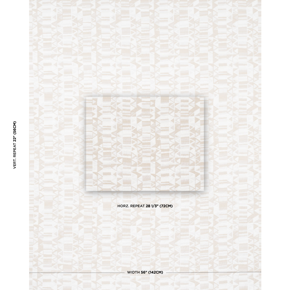 SCHUMACHER  UNCOMMON THREADS BIZANTINO QUILTED WEAVE PATTERN WOVENS,MATELASSE NATURAL   - 82022