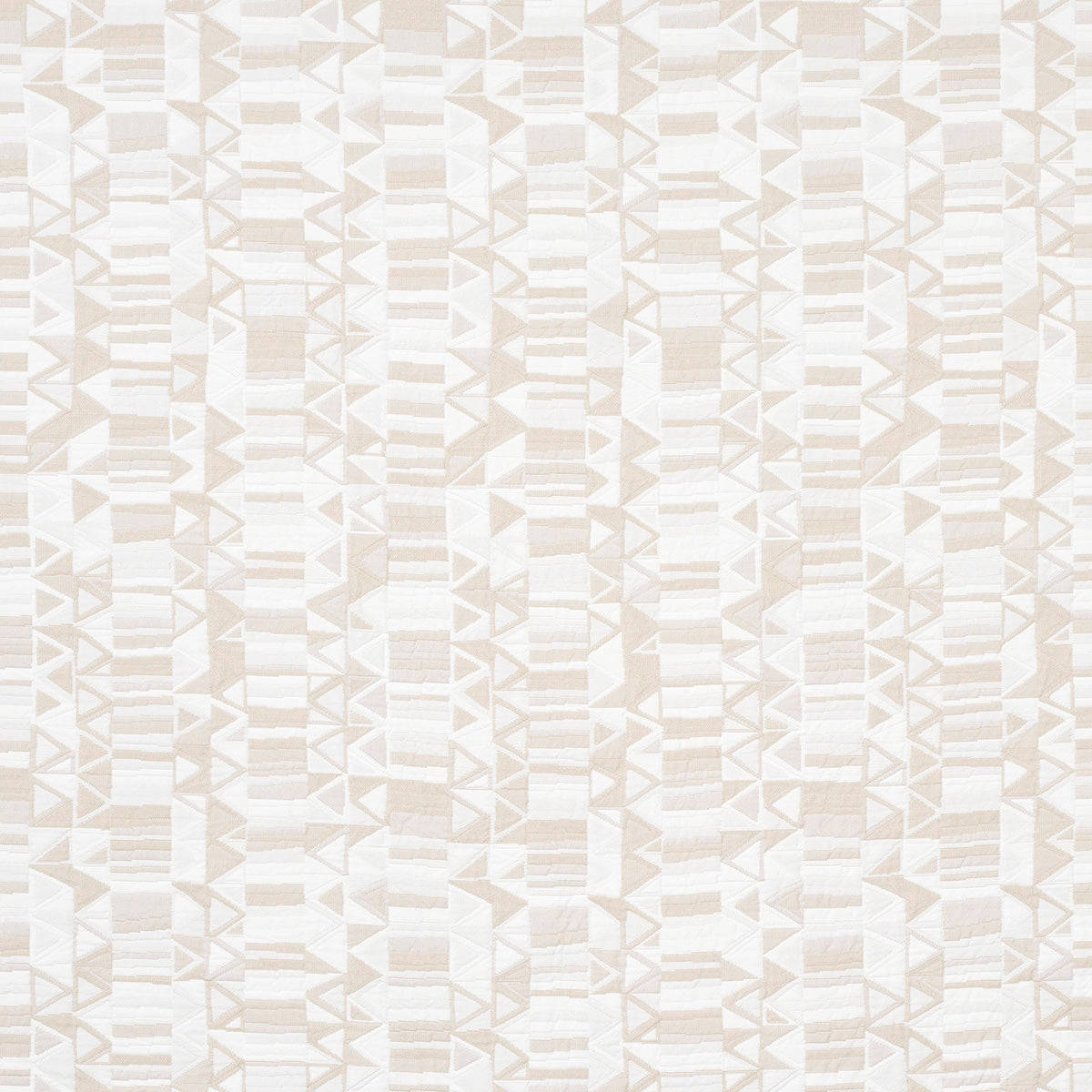 SCHUMACHER  UNCOMMON THREADS BIZANTINO QUILTED WEAVE PATTERN WOVENS,MATELASSE NATURAL   - 82022