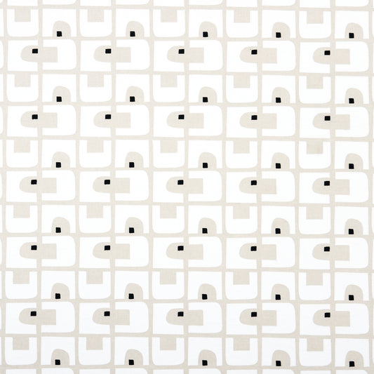 SCHUMACHER  HADIYA WILLIAMS DEN APPLIQU?? EMBROIDERIES EMBROIDERIES CUMIN   - 82030