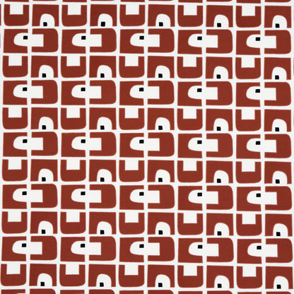SCHUMACHER HADIYA WILLIAMS DEN APPLIQUE EMBROIDERIES CLAY - 82031