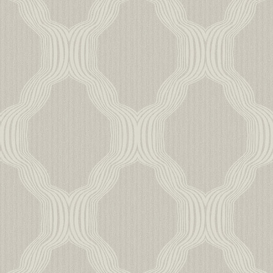 JF Fabrics -Wallpaper 8203 11 Wallpaper Silver, Grey, White  Non-Woven - 9039611 W9321