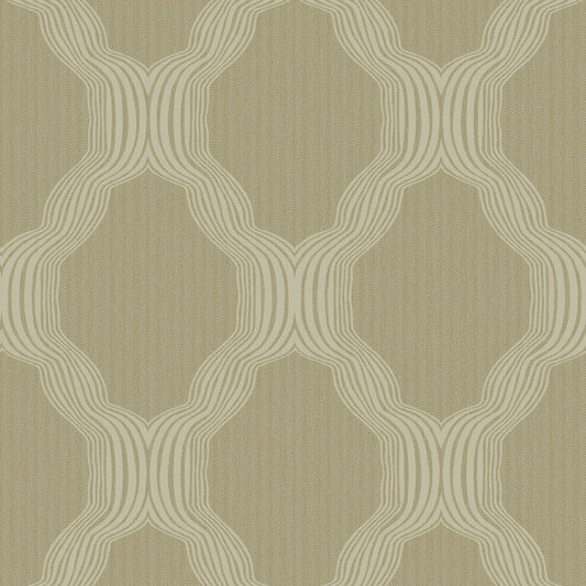 JF Fabrics -Wallpaper 8203 72 Wallpaper Gold, Beige  Non-Woven - 9039672 W9321