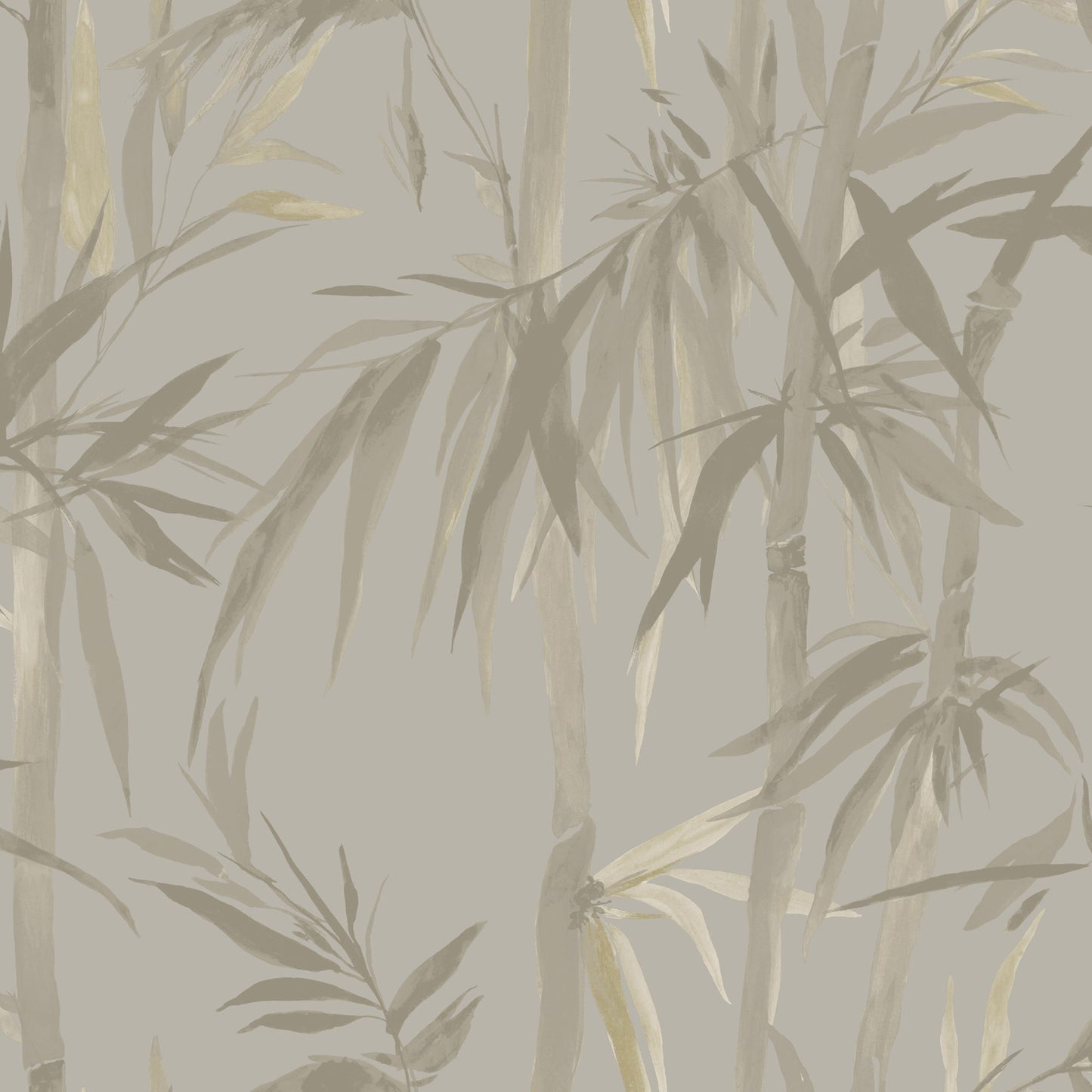 JF Fabrics -Wallpaper 8205 34 Wallpaper Beige, Pewter, Grey  Non-Woven - 9039834 W9321