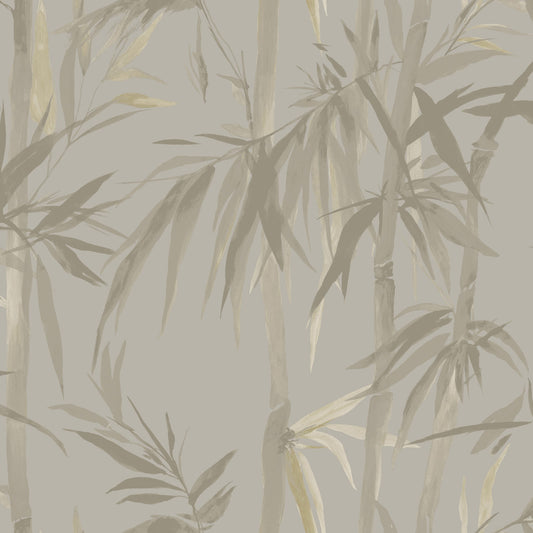 JF Fabrics -Wallpaper 8205 34 Wallpaper Beige, Pewter, Grey  Non-Woven - 9039834 W9321