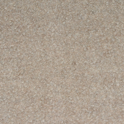 Beige loop-pile carpet close-up; warm neutral tan color and textured surface.