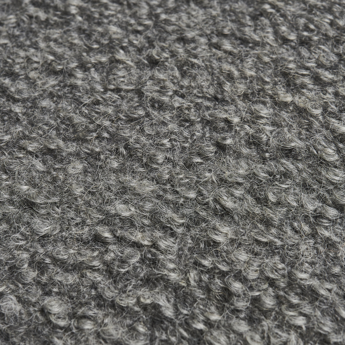 SCHUMACHER  PATTERSON FLYNN TEDDY WOOL BOUCL?? BOUCLE,  BOUCLE,  GREY   - 82061