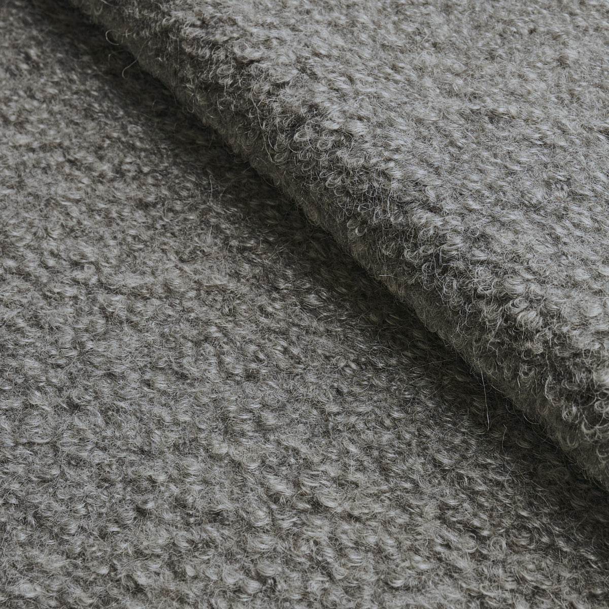 SCHUMACHER  PATTERSON FLYNN TEDDY WOOL BOUCL?? BOUCLE,  BOUCLE,  GREY   - 82061