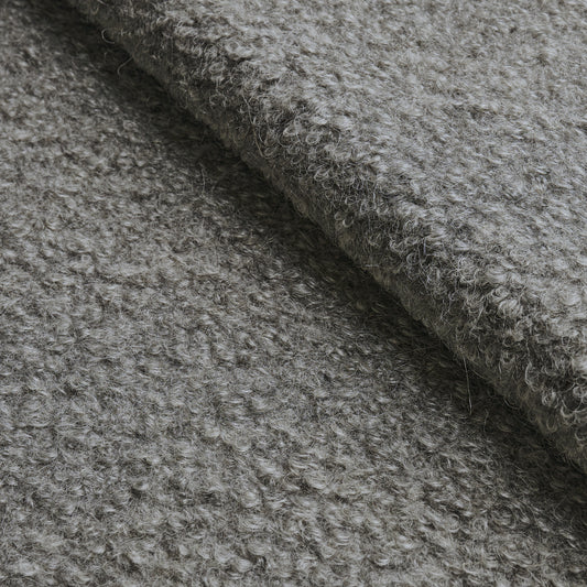 SCHUMACHER  PATTERSON FLYNN TEDDY WOOL BOUCL?? BOUCLE,  BOUCLE,  GREY   - 82061