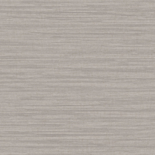 JF Fabrics -Wallpaper 8206 50 Wallpaper Taupe, Silver  Vinyl - 9041450 W9321