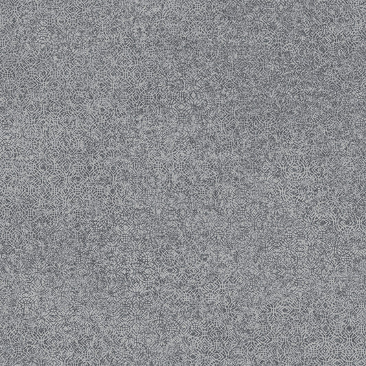 JF Fabrics -Wallpaper 8207 96 Wallpaper Grey, Blue, Silver  Non-Woven - 9039996 W9321