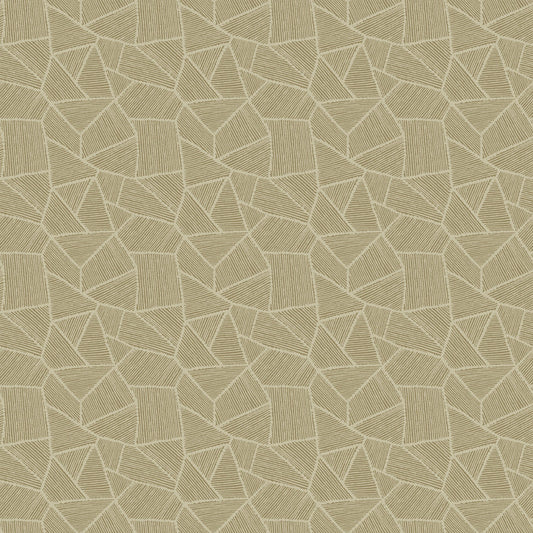 JF Fabrics -Wallpaper 8208 16 Wallpaper Gold, Beige  Non-Woven - 9040016 W9321