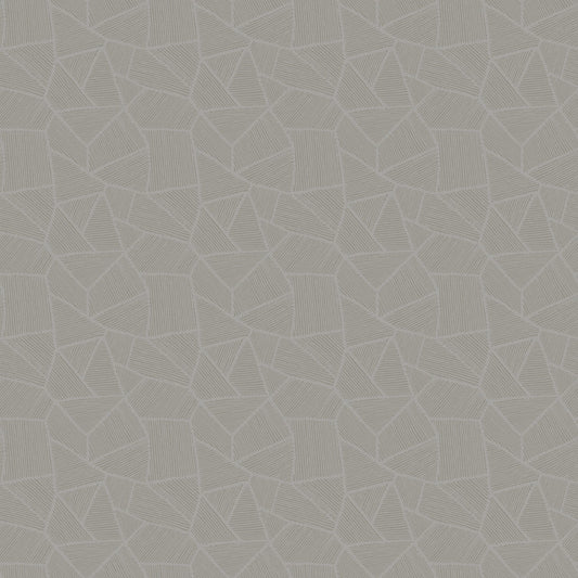 JF Fabrics -Wallpaper 8208 34 Wallpaper Grey  Non-Woven - 9040034 W9321