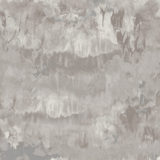 JF Fabrics -Wallpaper 8209 51 Wallpaper Taupe, Silver  Non-Woven - 9040251 W9321