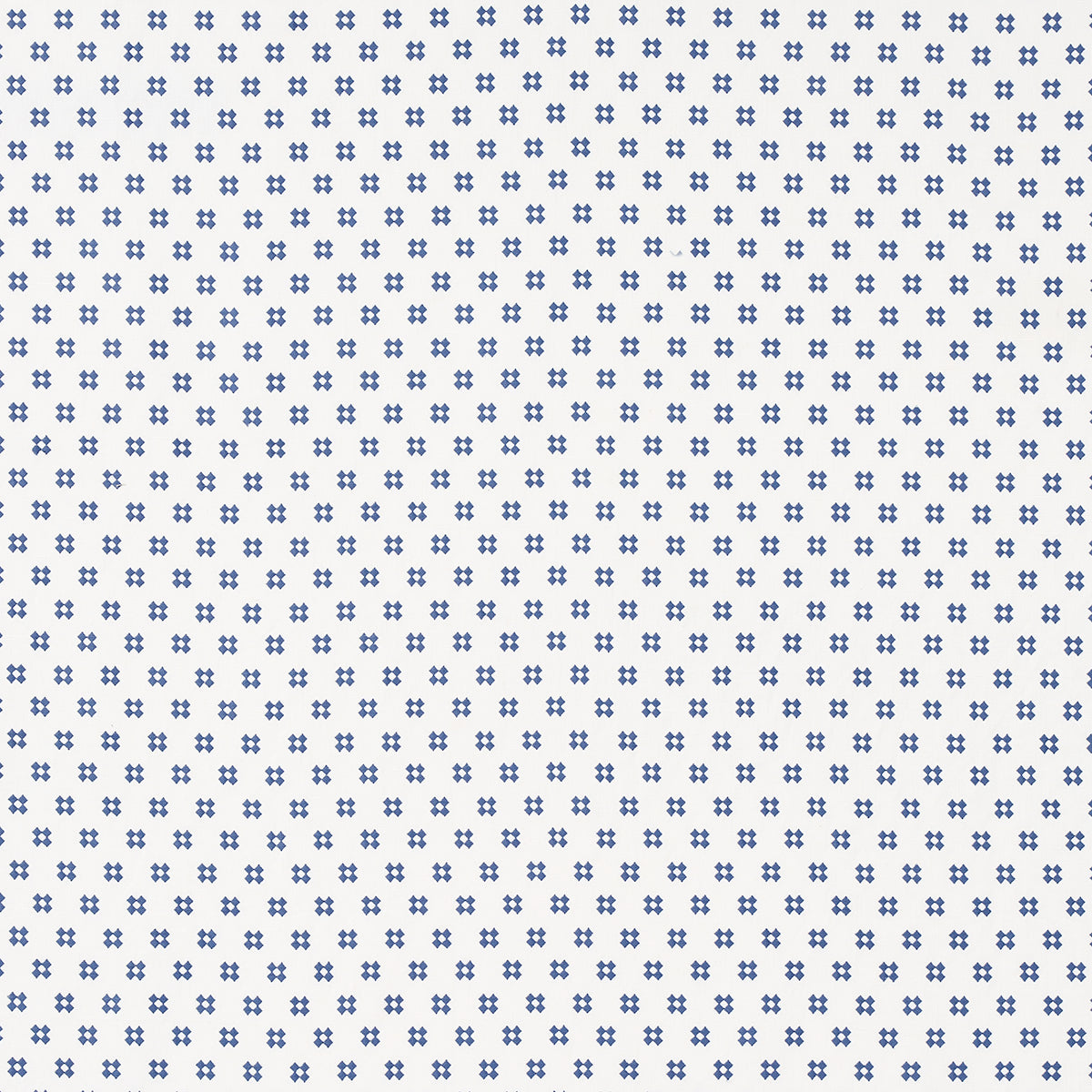 SCHUMACHER  BOHEMIA THANDIE EMBROIDERY EMBROIDERIES EMBROIDERIES BLUE ON IVORY   - 82121