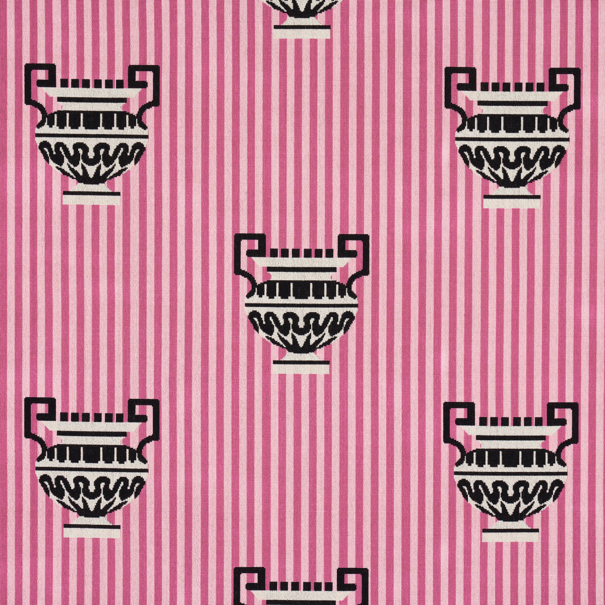 Pink woven velvet fabric.