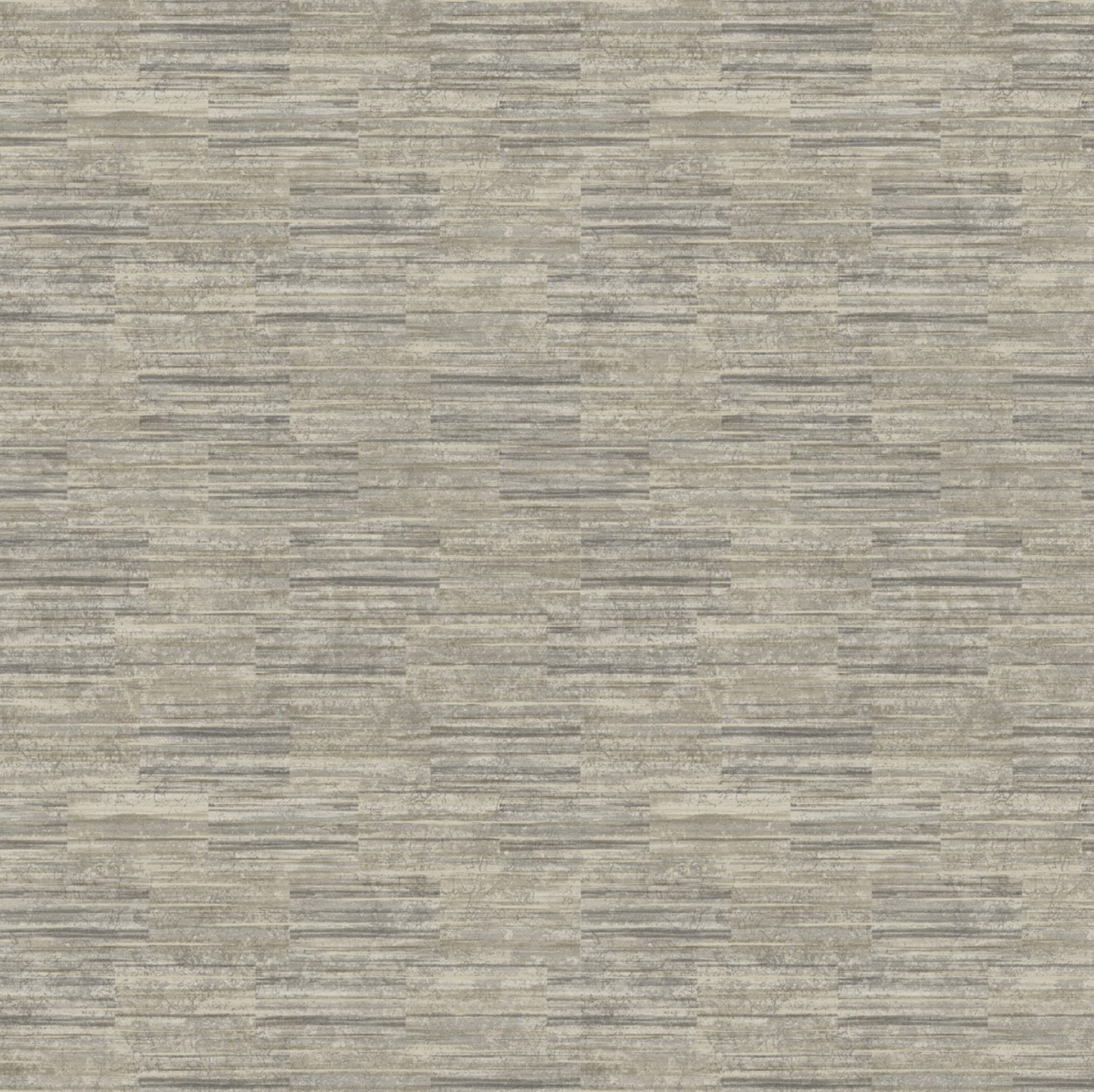 Neutral gray-beige textured tile pattern with horizontal striations, stacked-stone look for floors or walls.