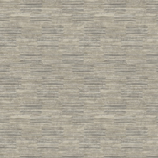 JF Fabrics -Wallpaper 8216 77 Wallpaper Grey, Silver  Non-Woven - 9040577 W9331