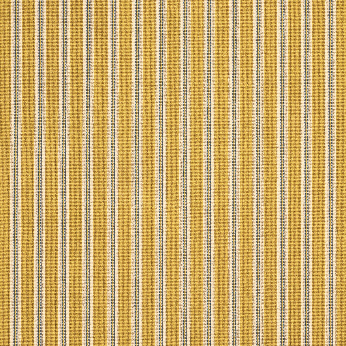 SCHUMACHER  CUT & PATTERNED VELVETS BENSON STRIPE �PINGL�   Saffron   - 82182