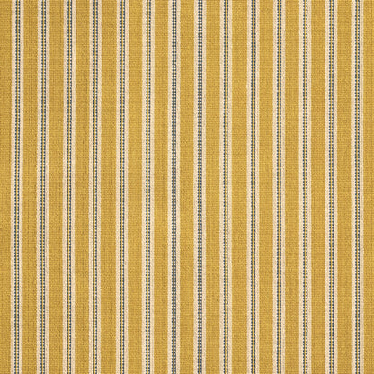 SCHUMACHER  CUT & PATTERNED VELVETS BENSON STRIPE �PINGL�   Saffron   - 82182