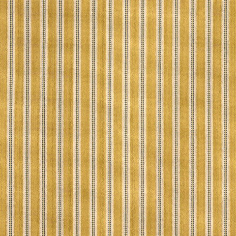 SCHUMACHER  CUT & PATTERNED VELVETS BENSON STRIPE �PINGL�   Saffron   - 82182
