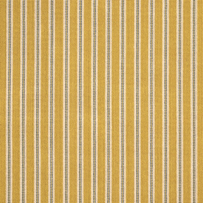 SCHUMACHER  CUT & PATTERNED VELVETS BENSON STRIPE �PINGL�   Saffron   - 82182