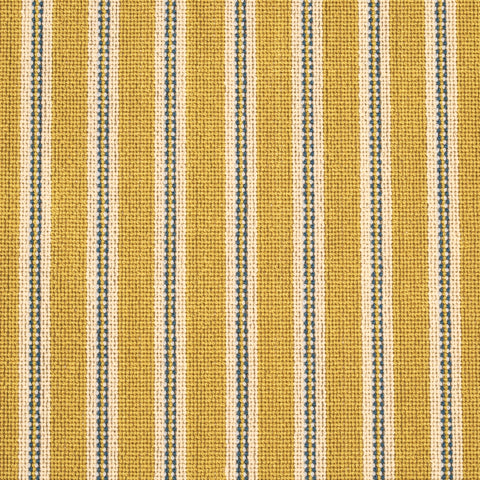 SCHUMACHER  CUT & PATTERNED VELVETS BENSON STRIPE �PINGL�   Saffron   - 82182