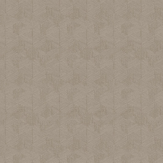 JF Fabrics -Wallpaper 8218 37 Wallpaper Bronze ,Grey, Gold  Non-Woven - 9040737 W9331