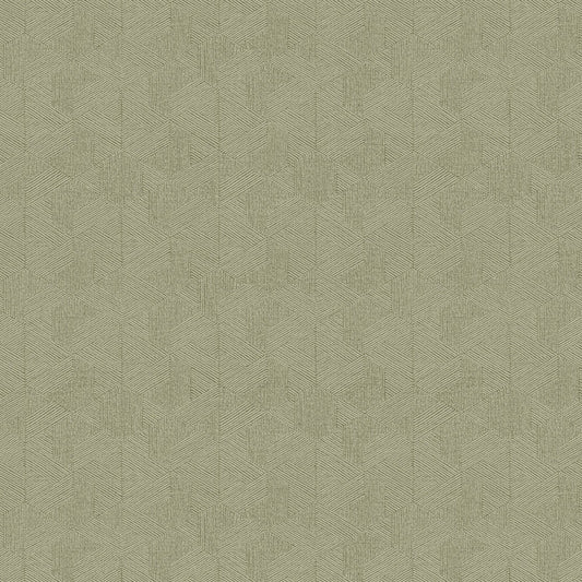 JF Fabrics -Wallpaper 8218 77 Wallpaper Grey, Silver, Green  Non-Woven - 9040777 W9331