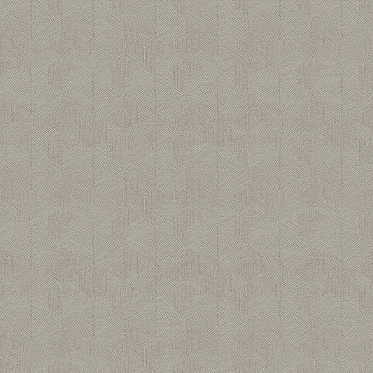 JF Fabrics -Wallpaper 8218 95 Wallpaper Gold, Silver  Non-Woven - 9040795 W9331