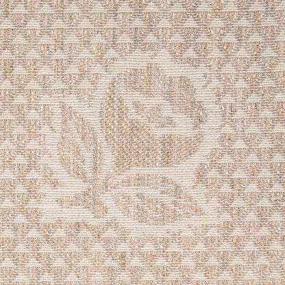 SCHUMACHER  NEW TRADITIONAL: PROVEN??AL FLEURETTE PATTERN WOVENS PATTERN WOVENS NATURAL   - 82191