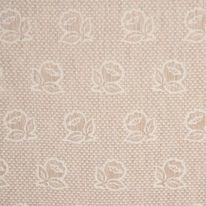 SCHUMACHER  NEW TRADITIONAL: PROVEN??AL FLEURETTE PATTERN WOVENS PATTERN WOVENS NATURAL   - 82191