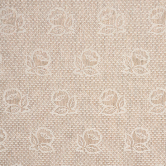 SCHUMACHER  NEW TRADITIONAL: PROVEN??AL FLEURETTE PATTERN WOVENS PATTERN WOVENS NATURAL   - 82191