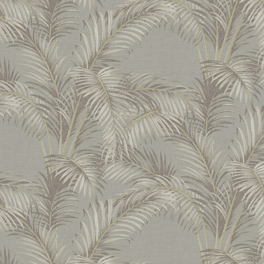 JF Fabrics -Wallpaper 8219 32 Wallpaper Brown, Beige, Grey  Non-Woven - 9040832 W9331
