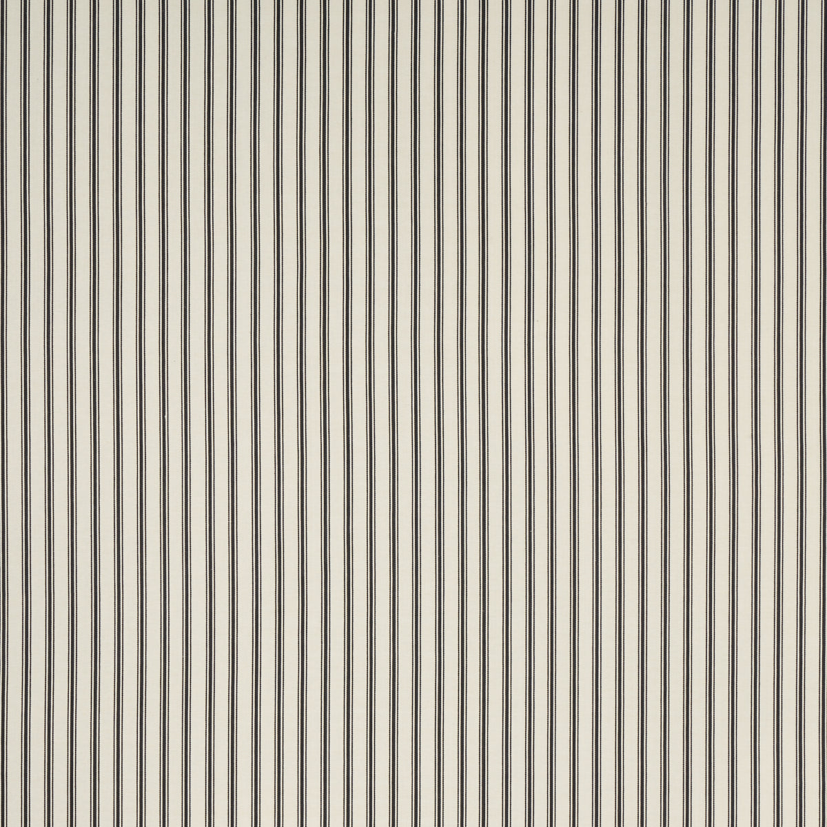 SCHUMACHER  NEW TRADITIONAL: PROVEN??AL MARQUET TICKING STRIPE PATTERN WOVENS PATTERN WOVENS CARBON   - 82201