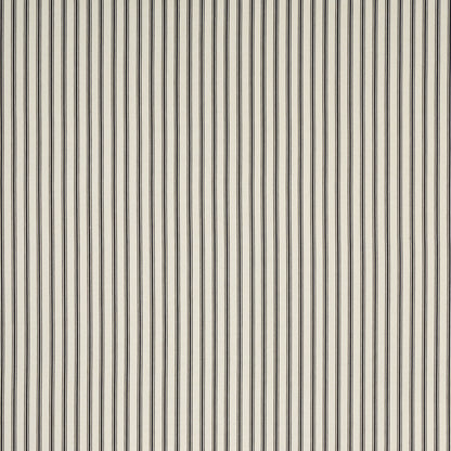 SCHUMACHER  NEW TRADITIONAL: PROVEN??AL MARQUET TICKING STRIPE PATTERN WOVENS PATTERN WOVENS CARBON   - 82201