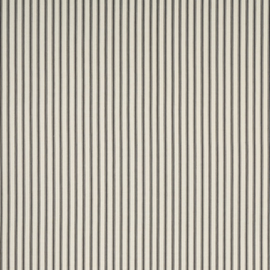 SCHUMACHER  NEW TRADITIONAL: PROVEN??AL MARQUET TICKING STRIPE PATTERN WOVENS PATTERN WOVENS CARBON   - 82201