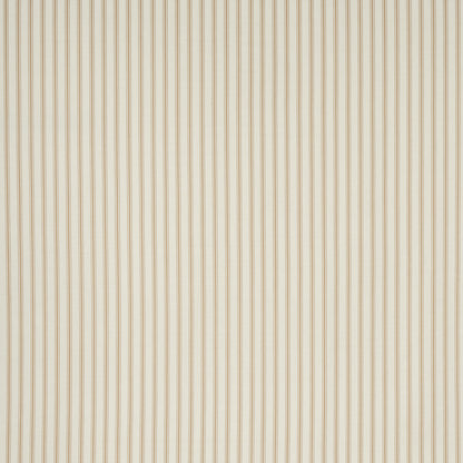 SCHUMACHER FABRIC  NEW TRADITIONAL: PROVEN?????AL MARQUET TICKING STRIPE   SAND   - 82202