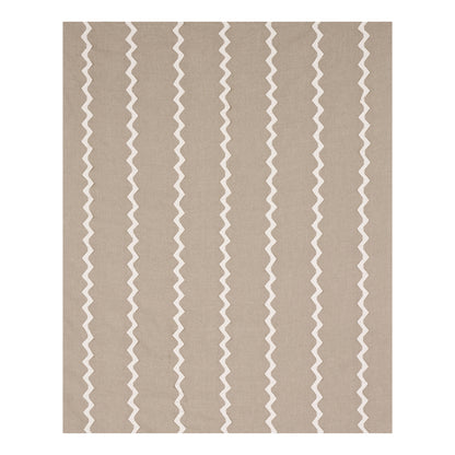 SCHUMACHER  NEW TRADITIONAL: PROVEN??AL LAZARE APPLIQU?? PATTERN WOVENS,EMBROIDERIES PATTERN WOVENS,EMBROIDERIES IVORY ON NATURAL   - 82220