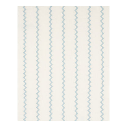 SCHUMACHER  NEW TRADITIONAL: PROVEN??AL LAZARE APPLIQU?? PATTERN WOVENS,EMBROIDERIES PATTERN WOVENS,EMBROIDERIES SKY ON IVORY   - 82221