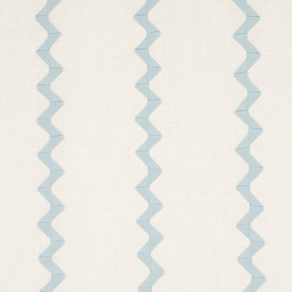 SCHUMACHER  NEW TRADITIONAL: PROVEN??AL LAZARE APPLIQU?? PATTERN WOVENS,EMBROIDERIES PATTERN WOVENS,EMBROIDERIES SKY ON IVORY   - 82221