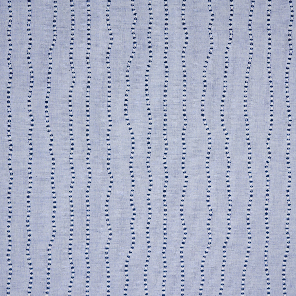 SCHUMACHER  NEW TRADITIONAL: PROVEN??AL ELODIE EMBROIDERY EMBROIDERIES EMBROIDERIES CHAMBRAY   - 82231