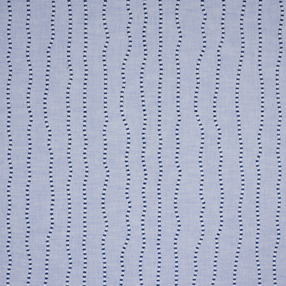 SCHUMACHER  NEW TRADITIONAL: PROVEN??AL ELODIE EMBROIDERY EMBROIDERIES EMBROIDERIES CHAMBRAY   - 82231