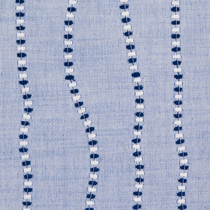 SCHUMACHER  NEW TRADITIONAL: PROVEN??AL ELODIE EMBROIDERY EMBROIDERIES EMBROIDERIES CHAMBRAY   - 82231