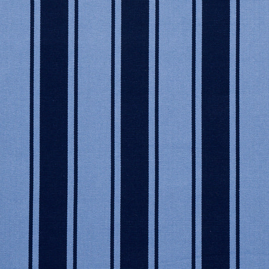 SCHUMACHER  JOHNSON HARTIG TANGIER STRIPE PATTERN WOVENS PATTERN WOVENS BLUE TONAL   - 82270