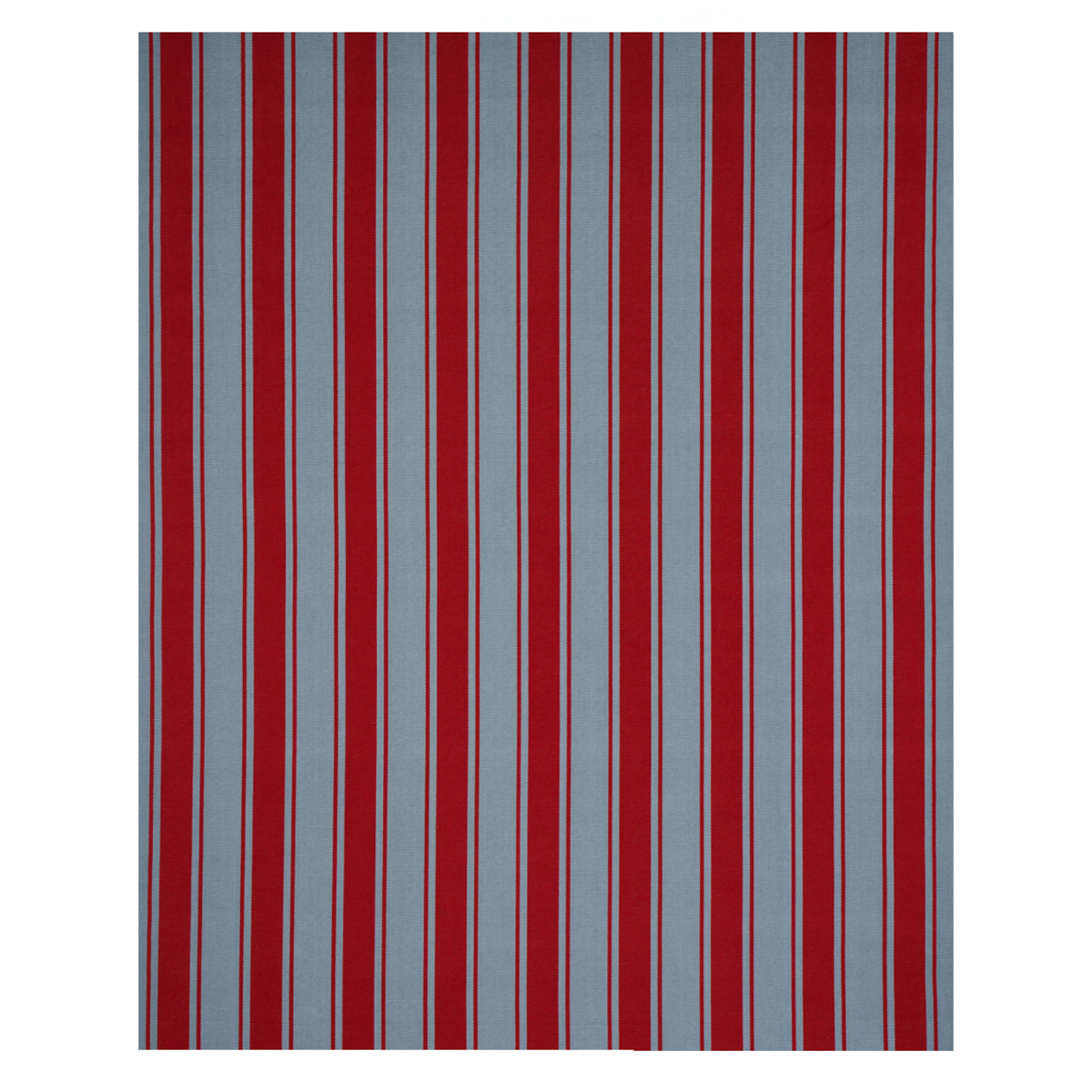 SCHUMACHER  JOHNSON HARTIG TANGIER STRIPE PATTERN WOVENS PATTERN WOVENS TEAL , RED   - 82272